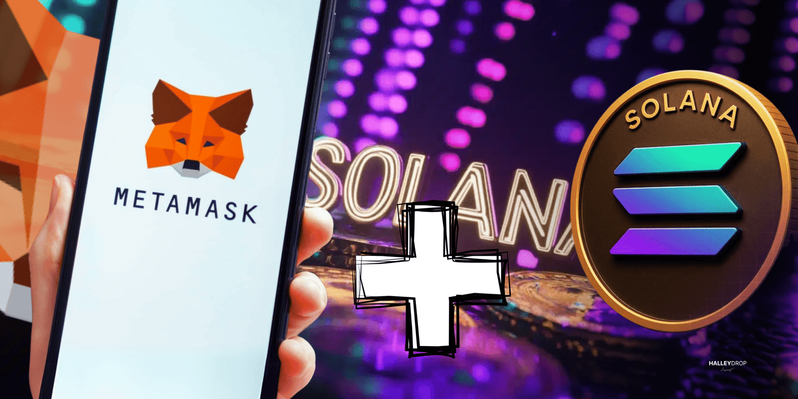 MetaMask agora integra network Solana: O que muda no mercado cripto?